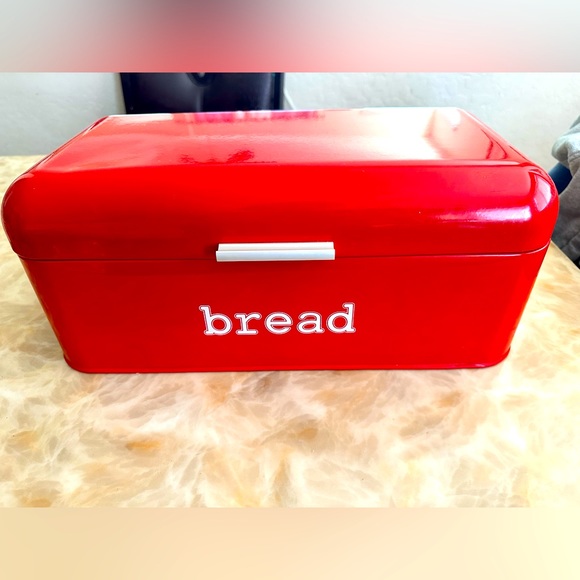 Bread Storage Steel Bin. NEW 😍 - Picture 1 of 4